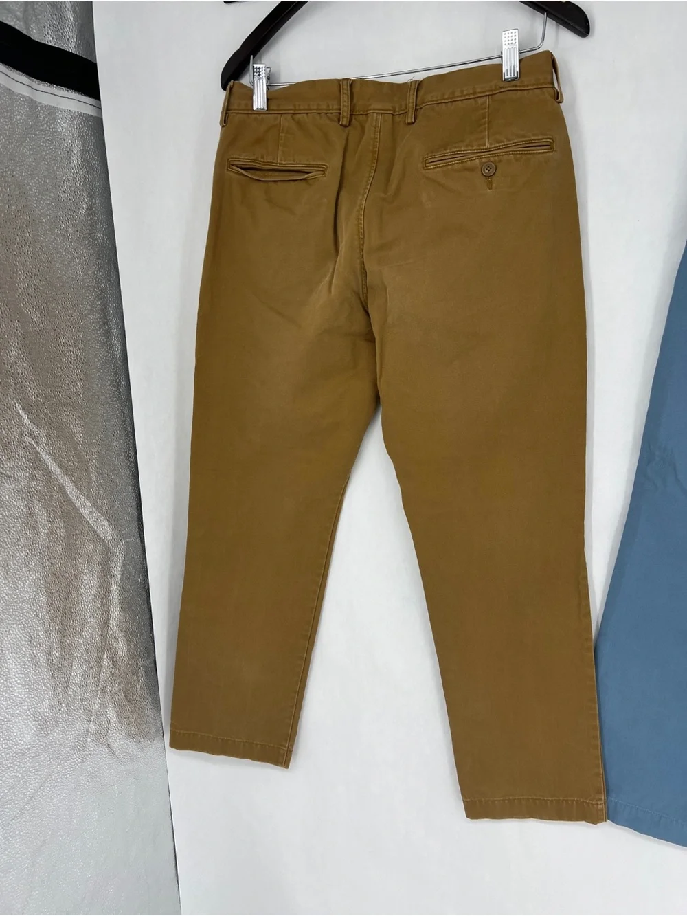 J. Crew and Banana Republic lot of Chino Pants in Brown and Blue 31x30